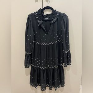 COPY - Black kooples studded dress s small